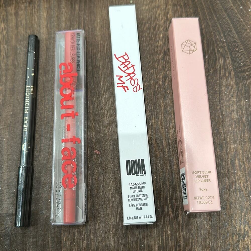 4 piece mixed brands of lipliners brand new - Picture 3 of 7